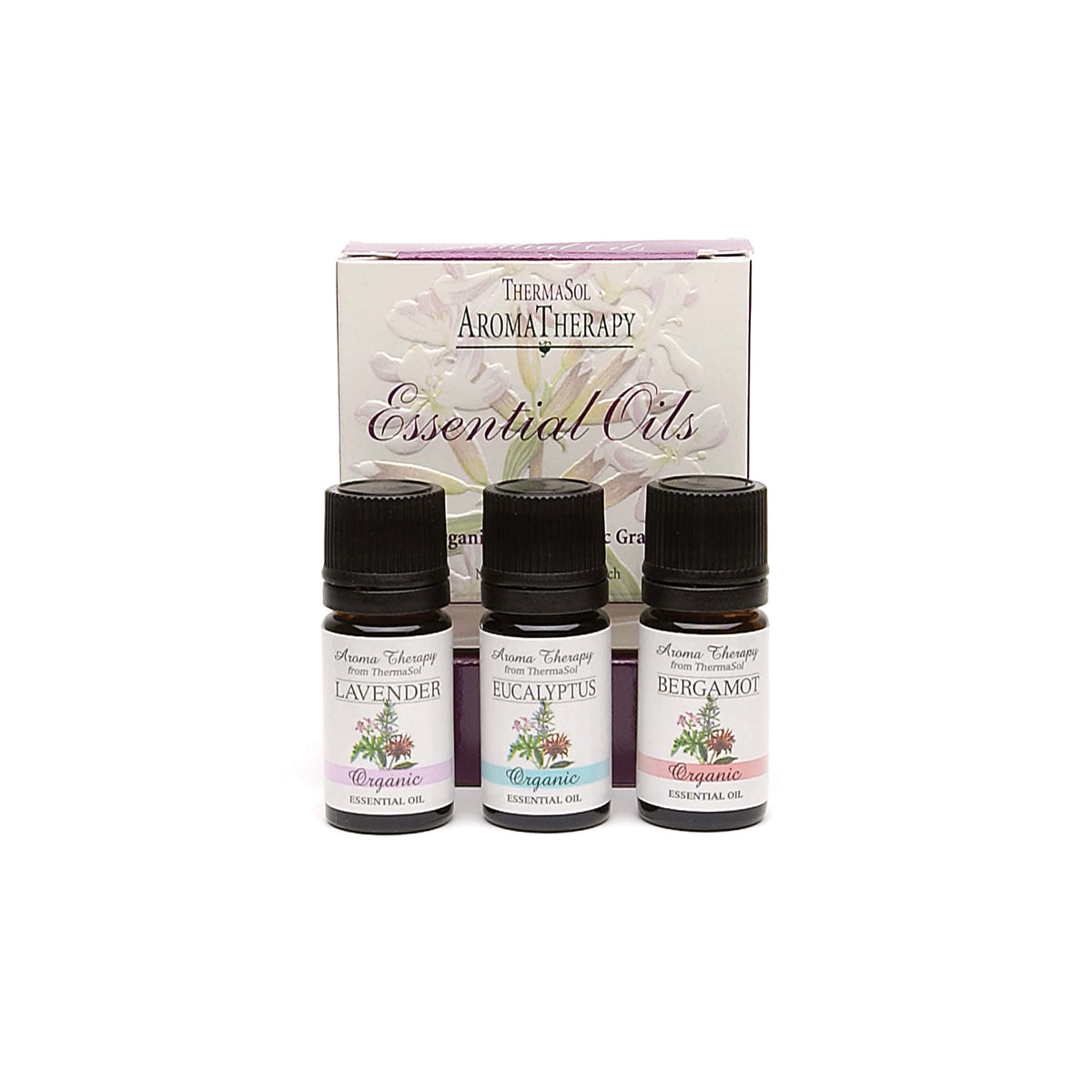 ThermaSol 3 Pack Oil 5 ML Each-Steam Shower Controls & Accessories-ThermaSol-Nordica Sauna