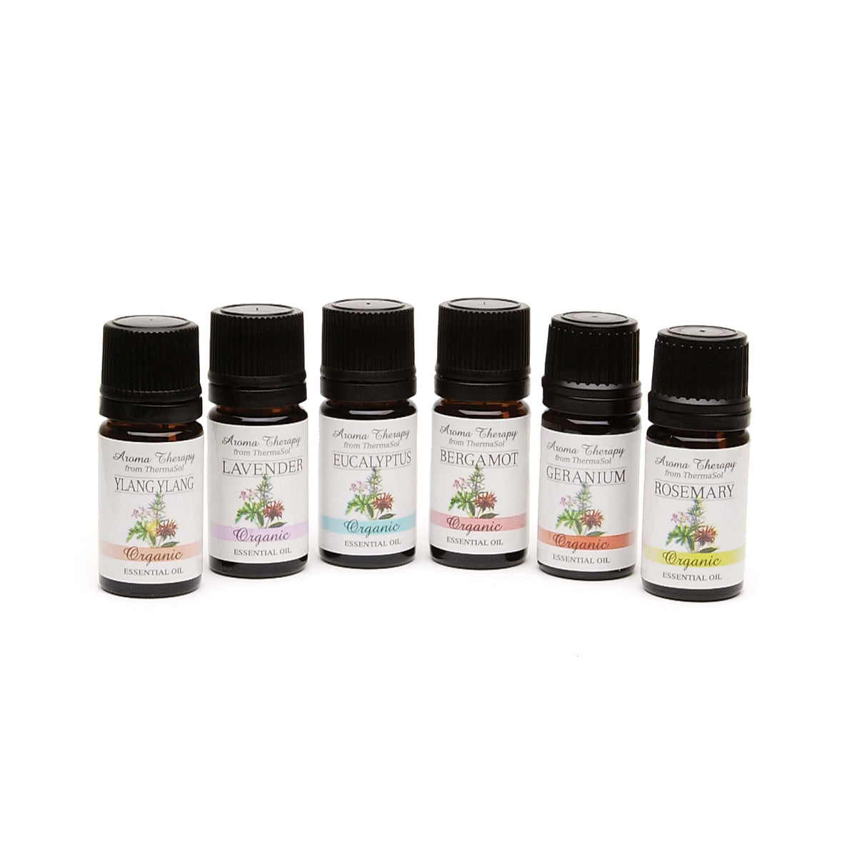 ThermaSol 6 Pack Oil 5 ML Each-Steam Shower Controls & Accessories-ThermaSol-Nordica Sauna