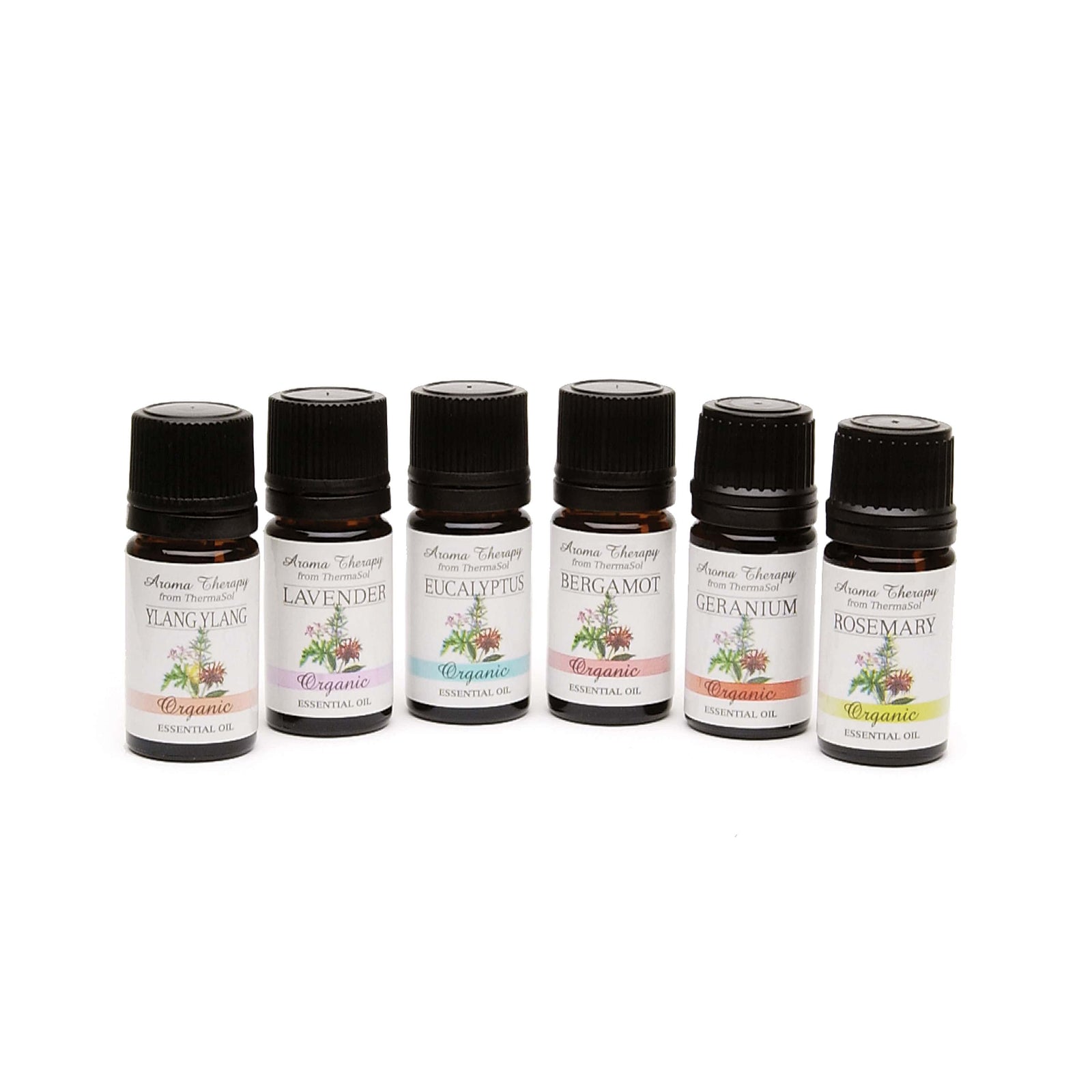 ThermaSol 6 Pack Oil 5 ML Each-Steam Shower Controls & Accessories-ThermaSol-Nordica Sauna