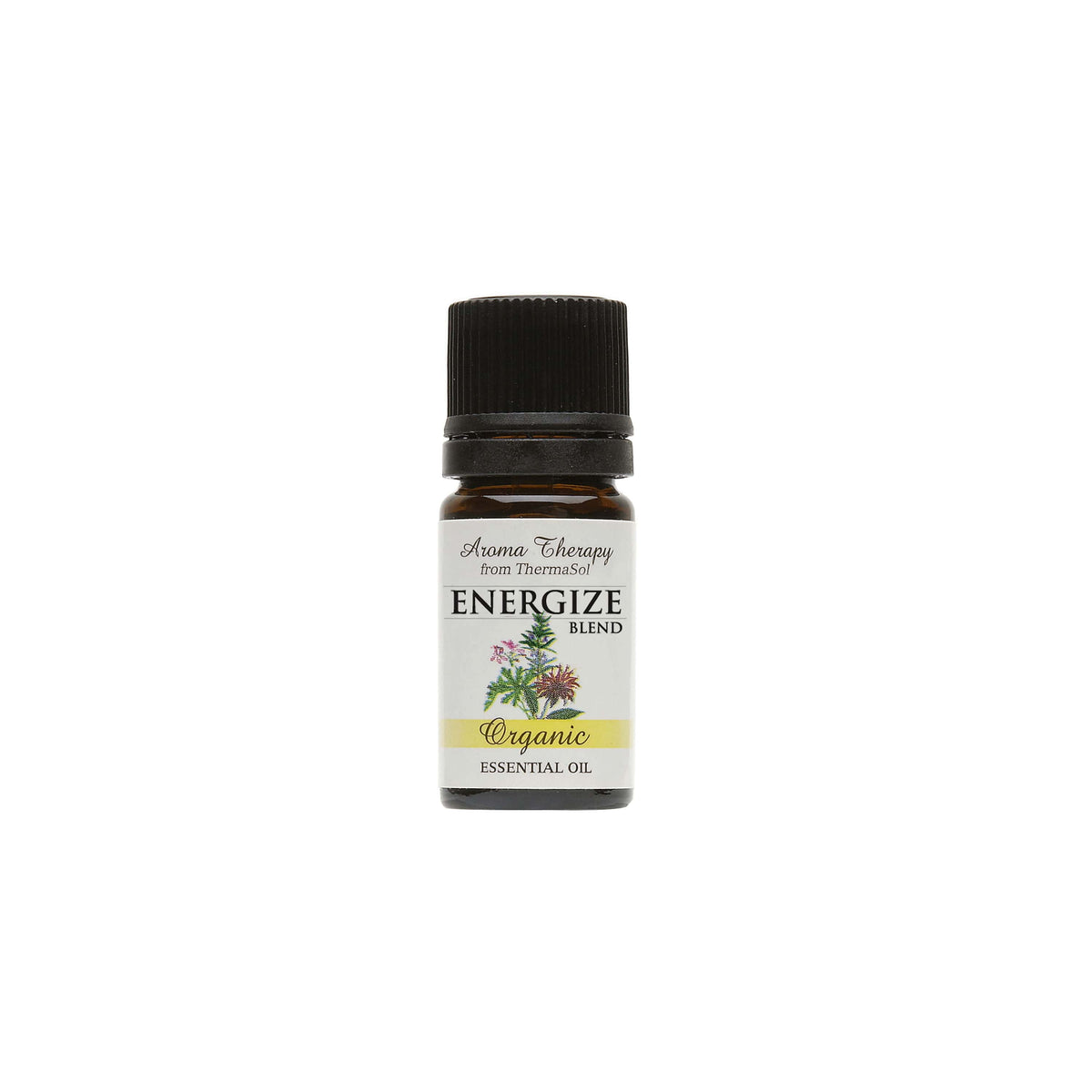ThermaSol Energize Oil Blend 5 ML-Steam Shower Controls & Accessories-ThermaSol-Nordica Sauna