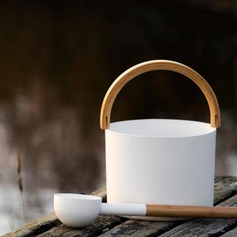 Kolo Sauna Set 2-Sauna Accessories-KOLO-Black-Nordica Sauna