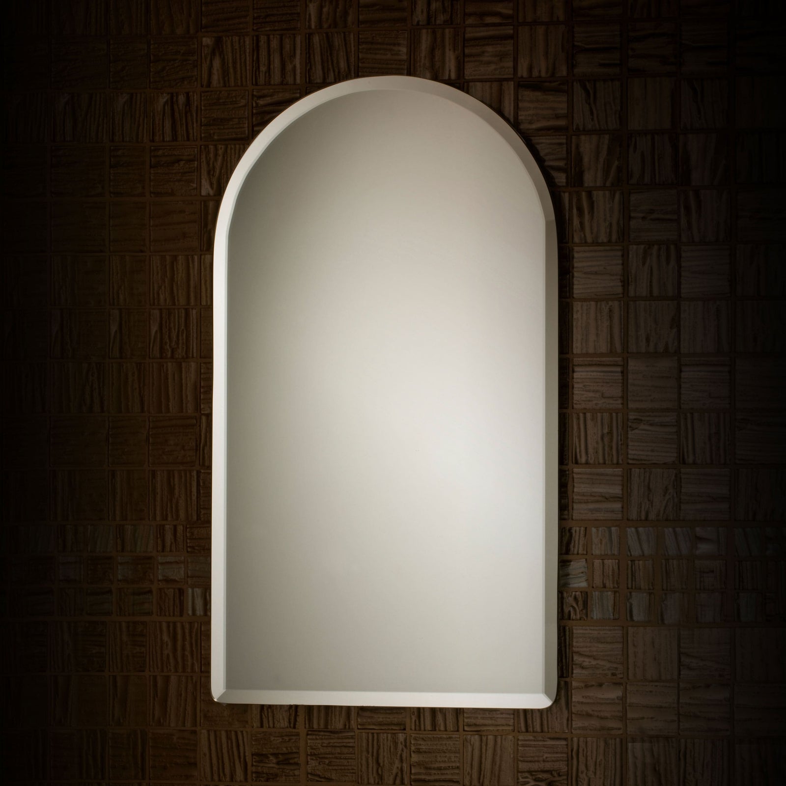 ThermaSol Fog Free Mirror - Cupola-Steam Shower Controls & Accessories-ThermaSol-Nordica Sauna