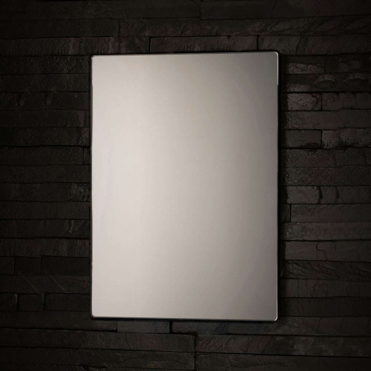 ThermaSol Fog Free Mirror - Rhombus-Steam Shower Controls & Accessories-ThermaSol-Nordica Sauna