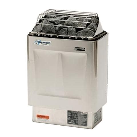 Finlandia FIN Series 4.5KW Electric Sauna Heater | FIN-45S-Sauna Heater-Finlandia-Stainless Steel-240V/1PH (Home Use)-Nordica Sauna
