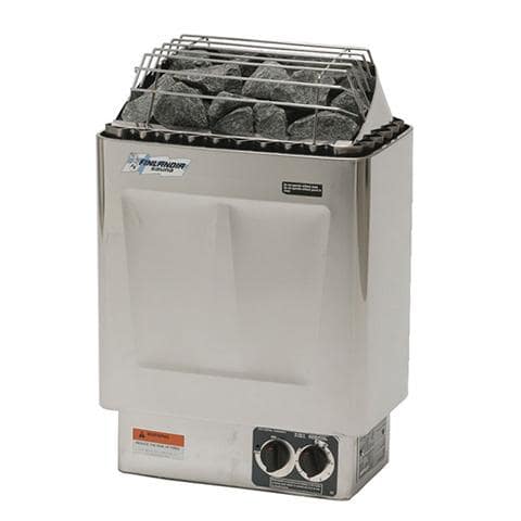 Finlandia FLB Series 4.5kW Sauna Heater | FLB 45S-Sauna Heater-Finlandia-Stainless Steel-240V/1PH (Home Use)-Nordica Sauna