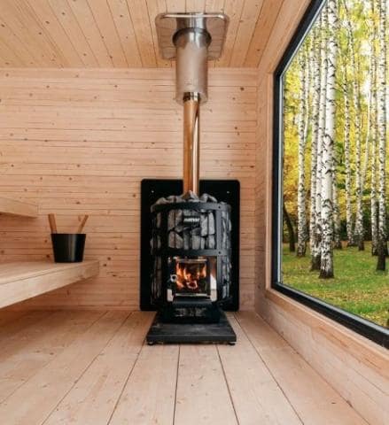 Harvia Protective Bedding Black - Small-Sauna Heater Accessories-Harvia-Nordica Sauna