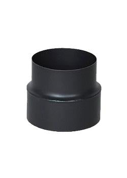 Harvia Pipe 6 Inch Adapter for Wood Stove Pipe WZ115155-Sauna Heater Accessories-Harvia-