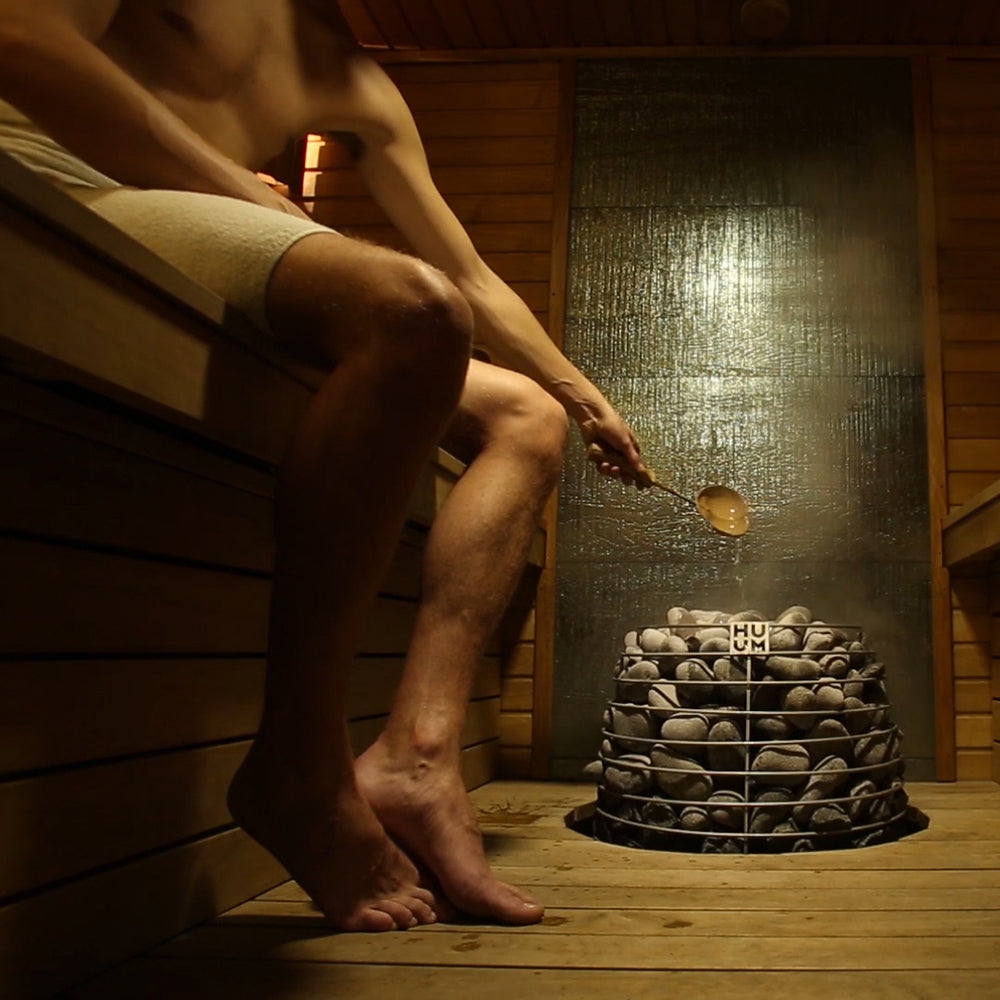 
HUUM HIVE 18 Series 18kW Electric Sauna Heater-Sauna Heater-HUUM-SaunaKits.com