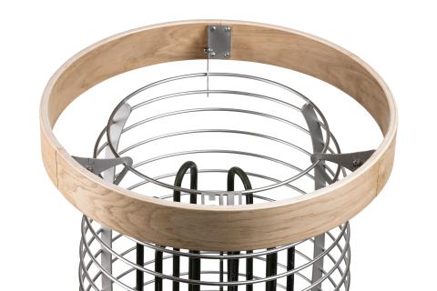 HUUM Safety Rail for HIVE Series Sauna Heaters-Sauna Heater Accessories-HUUM-Nordica Sauna