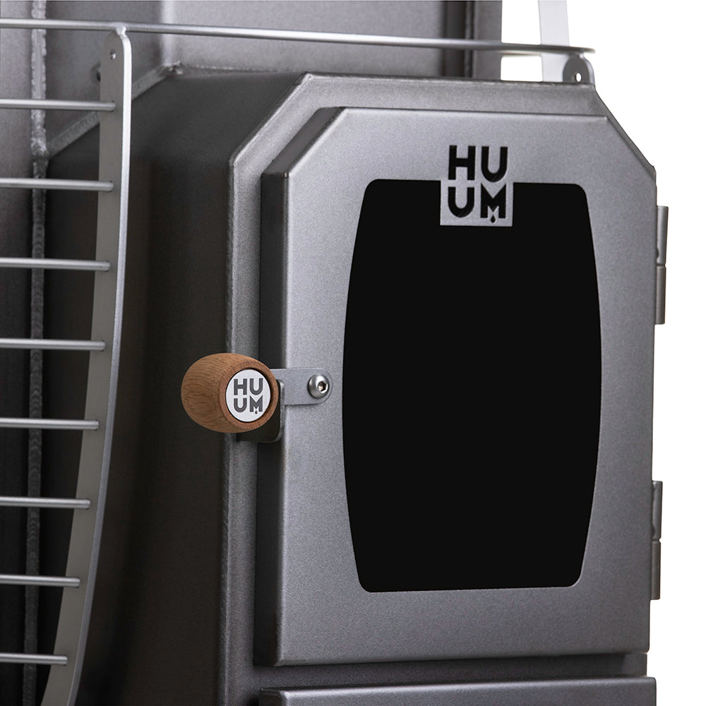 HUUM HIVE Wood Series LS 17.0kW Wood-Fired Sauna Heater Package-Sauna Heater-HUUM-Nordica Sauna