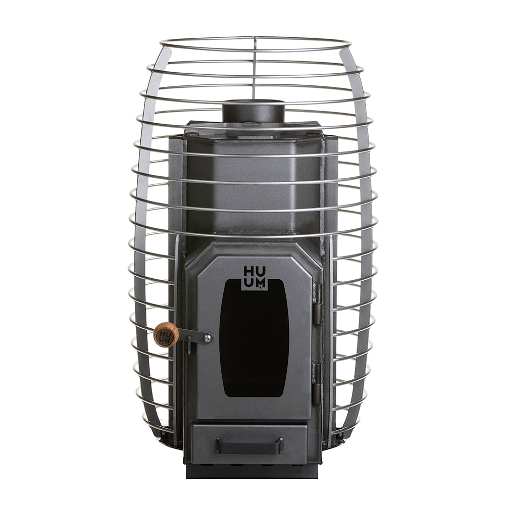 HUUM HIVE Wood Series LS 17.0kW Wood-Fired Sauna Heater Package-Sauna Heater-HUUM-Nordica Sauna