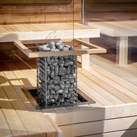 HUUM Embedding Flange for CLIFF/STEEL Series Sauna Heaters-Sauna Heater Accessories-HUUM-Nordica Sauna