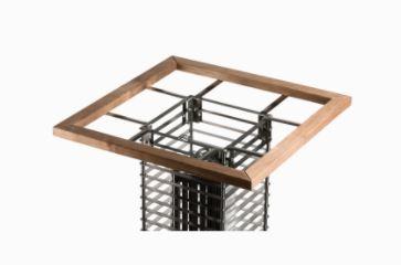 HUUM Safety Rail for CLIFF Series Sauna Heaters-Sauna Heater Accessories-HUUM-Nordica Sauna