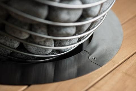 HUUM Embedding Flange for DROP Series Sauna Heaters-Sauna Heater Accessories-HUUM-Nordica Sauna