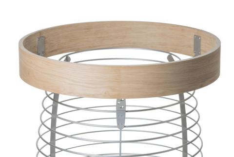 HUUM Safety Rail for HIVE Mini Series Sauna Heaters-Sauna Heater Accessories-HUUM-Nordica Sauna