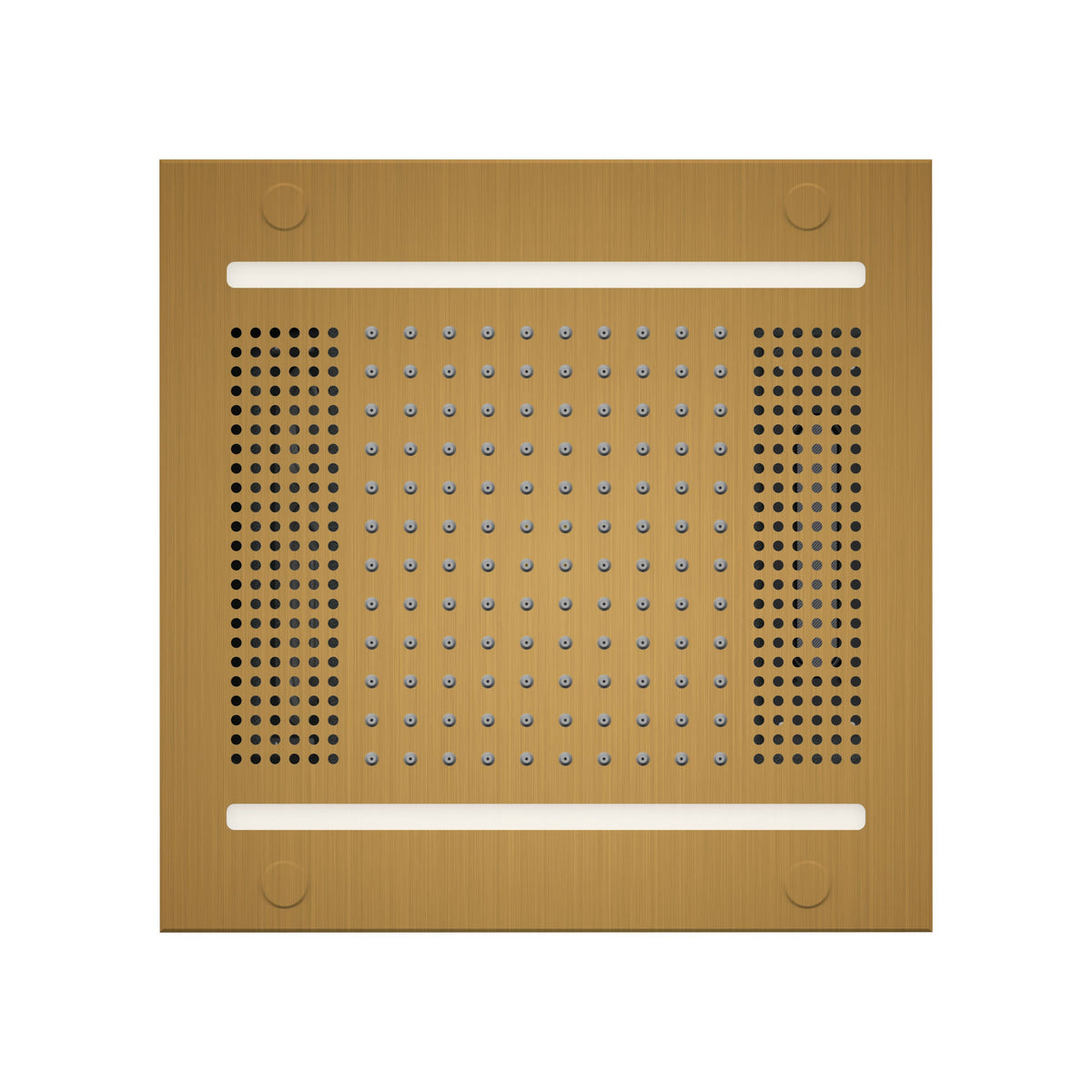 ThermaSol Hydrovive Light, Sound, Rain system 14-Steam Shower Controls & Accessories-ThermaSol-Antique Brass-Nordica Sauna