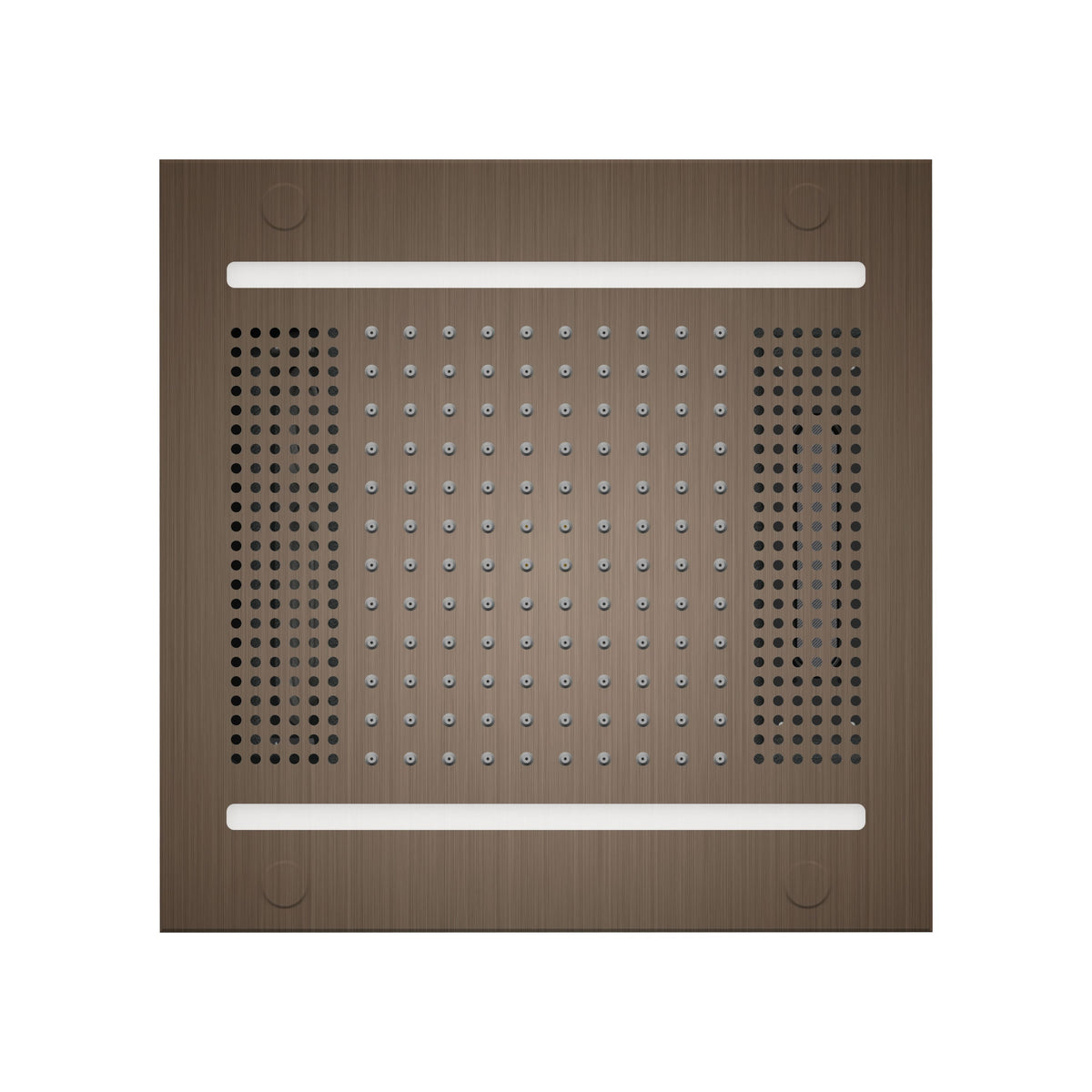 ThermaSol Hydrovive Light, Sound, Rain system 14-Steam Shower Controls & Accessories-ThermaSol-Antique Nickel-Nordica Sauna