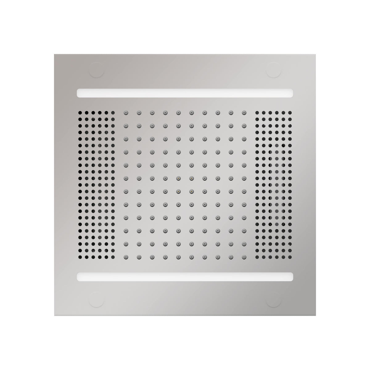 ThermaSol Hydrovive Light, Sound, Rain system 14-Steam Shower Controls & Accessories-ThermaSol-Polished Chrome-Nordica Sauna
