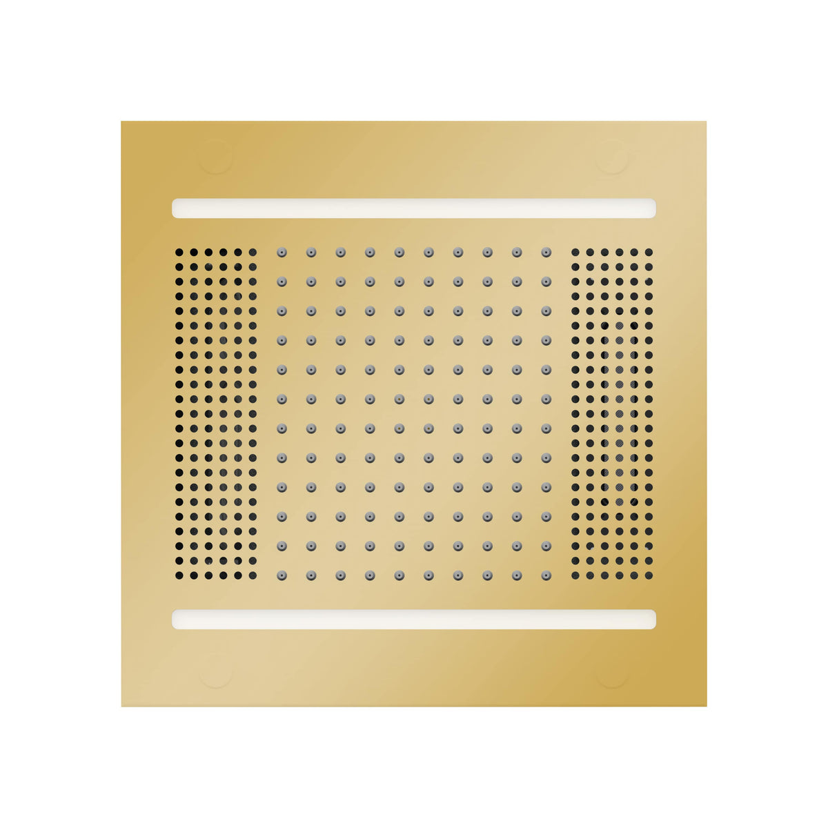 ThermaSol Hydrovive Light, Sound, Rain system 14-Steam Shower Controls & Accessories-ThermaSol-Polished Brass-Nordica Sauna