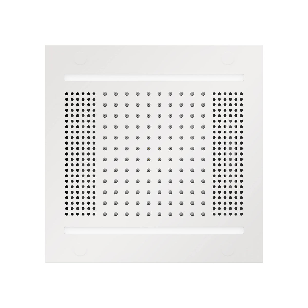 ThermaSol Hydrovive Light, Sound, Rain system 14-Steam Shower Controls & Accessories-ThermaSol-White-Nordica Sauna