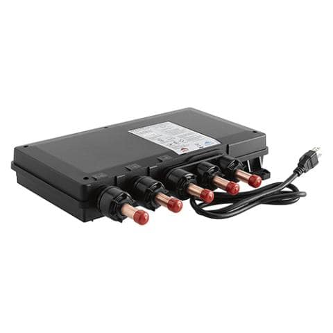 Kohler DTV Prompt, 3-Port Digital Thermostatic Valve K-557-K-NA-Steam Generator Accessories-Kohler-Black-Nordica Sauna