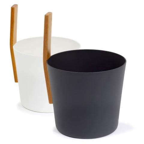 Kolo Sauna Bucket 3-Sauna Accessories-KOLO-Black-Nordica Sauna