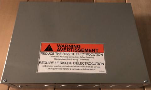 Harvia Power Extension Unit LTY45 U1-U3-Sauna Heater Controls-Harvia-