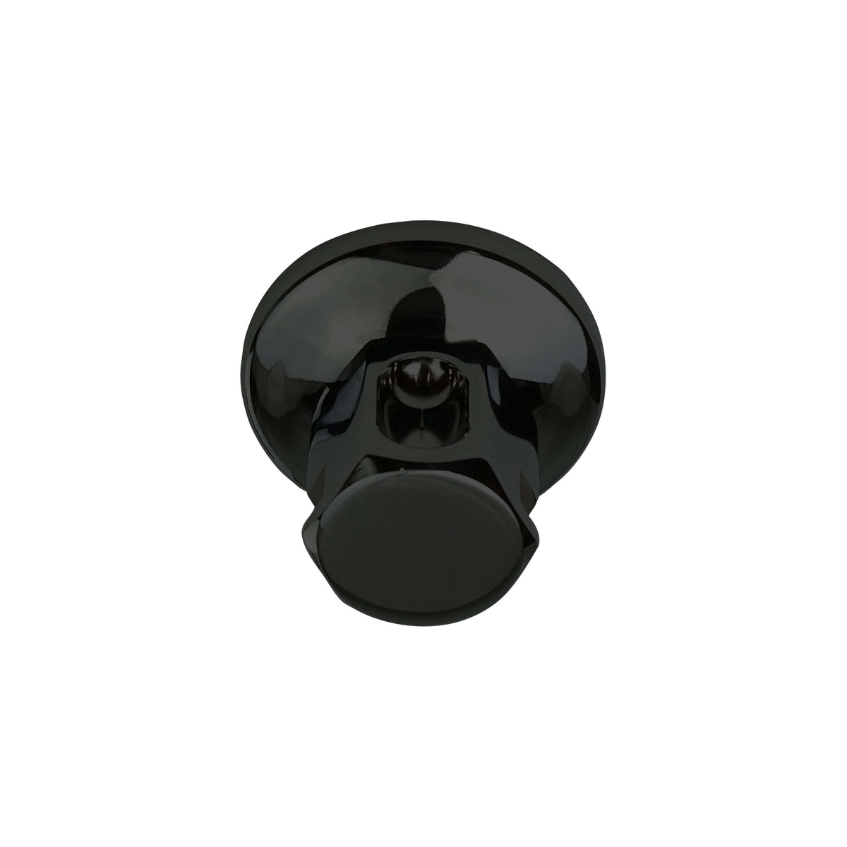 ThermaSol Old Style Sthd DLX 1/2"-Steam Shower Controls & Accessories-ThermaSol-Matte Black-Nordica Sauna