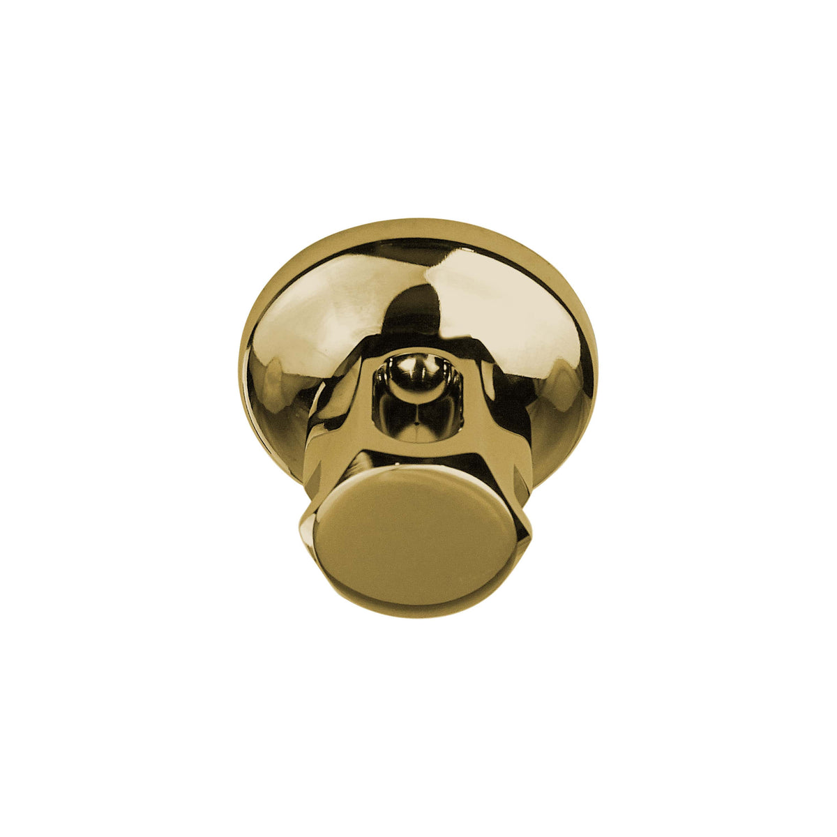 ThermaSol Old Style Sthd DLX 1/2"-Steam Shower Controls & Accessories-ThermaSol-Polished Brass-Nordica Sauna