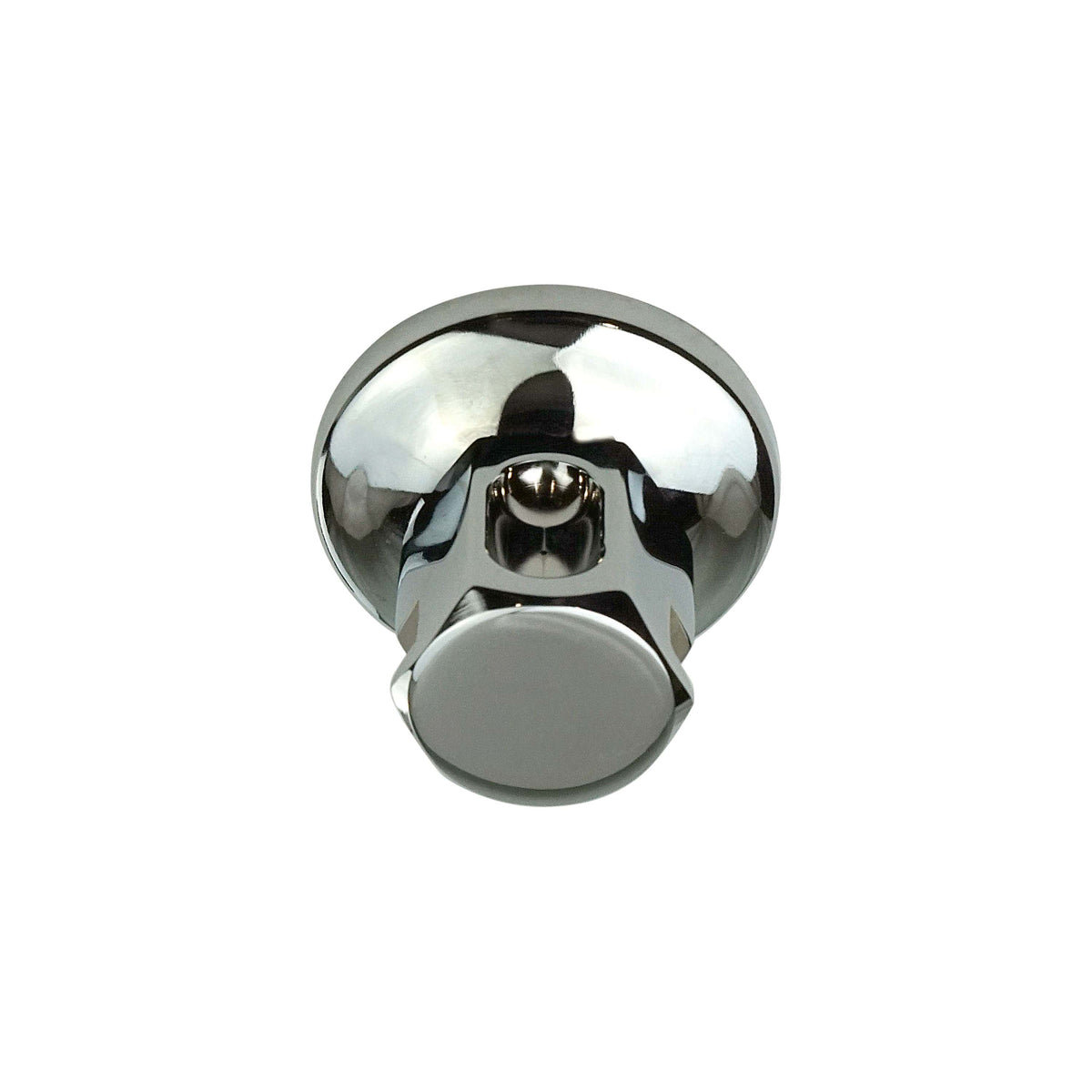 ThermaSol Old Style Sthd DLX 1/2"-Steam Shower Controls & Accessories-ThermaSol-Polished Chrome-Nordica Sauna