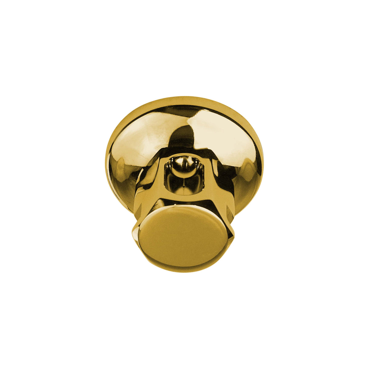 ThermaSol Old Style Sthd DLX 1/2"-Steam Shower Controls & Accessories-ThermaSol-Polished Gold-Nordica Sauna