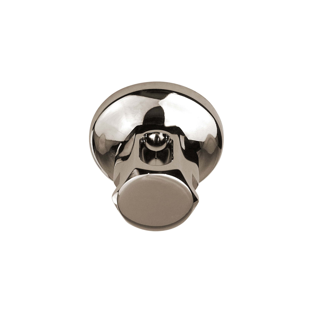 ThermaSol Old Style Sthd DLX 1/2"-Steam Shower Controls & Accessories-ThermaSol-Polished Nickel-Nordica Sauna