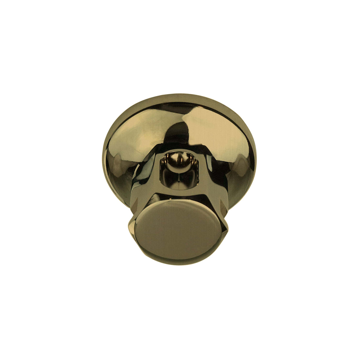 ThermaSol Old Style Sthd DLX 1/2"-Steam Shower Controls & Accessories-ThermaSol-Satin Brass-Nordica Sauna