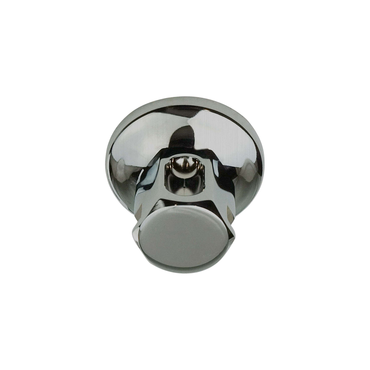 ThermaSol Old Style Sthd DLX 1/2"-Steam Shower Controls & Accessories-ThermaSol-Satin Chrome-Nordica Sauna