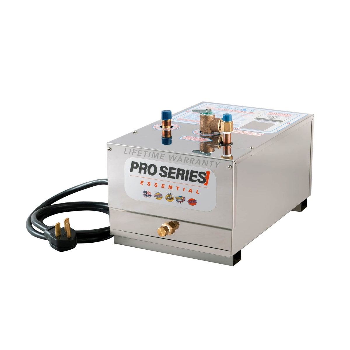 ThermaSol PROI-240 Pro Series Essential with Fast Start - 240-Steam Shower Generators-ThermaSol-Nordica Sauna
