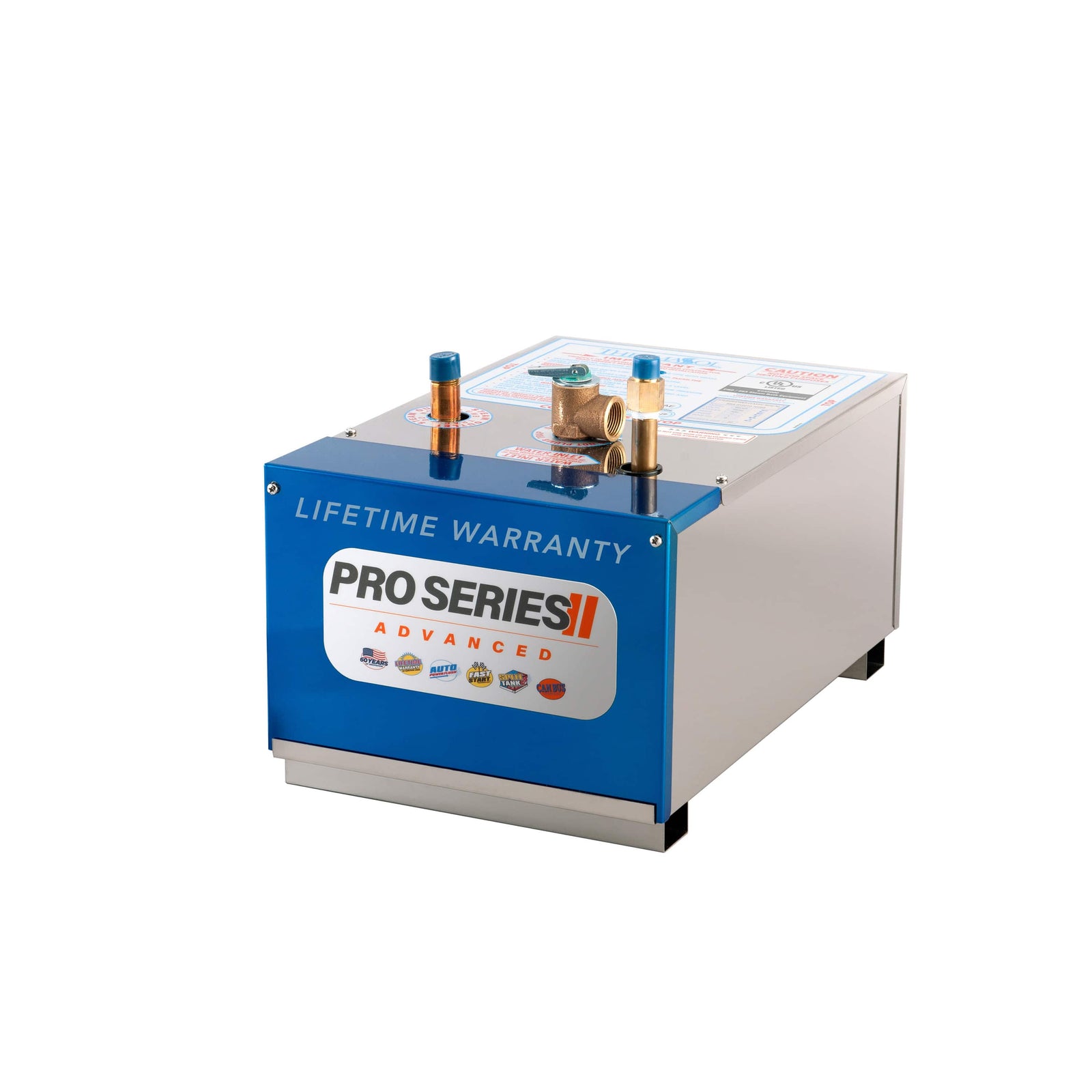 ThermaSol PROII-750 Pro Series Advanced with Fast Start, and Powerflush - 750-Steam Shower Generators-ThermaSol-Nordica Sauna