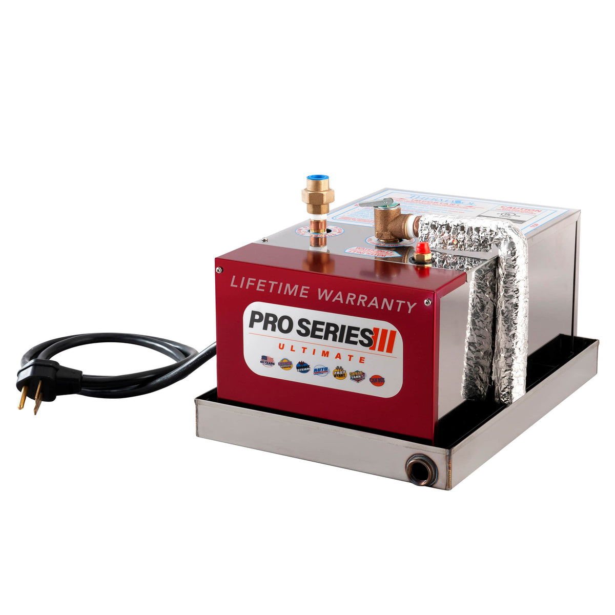 ThermaSol PROIII-395 Pro Series Ultimate with Fast Start, powerflush, and Smart Steam - 395-Steam Shower Generators-ThermaSol-Nordica Sauna