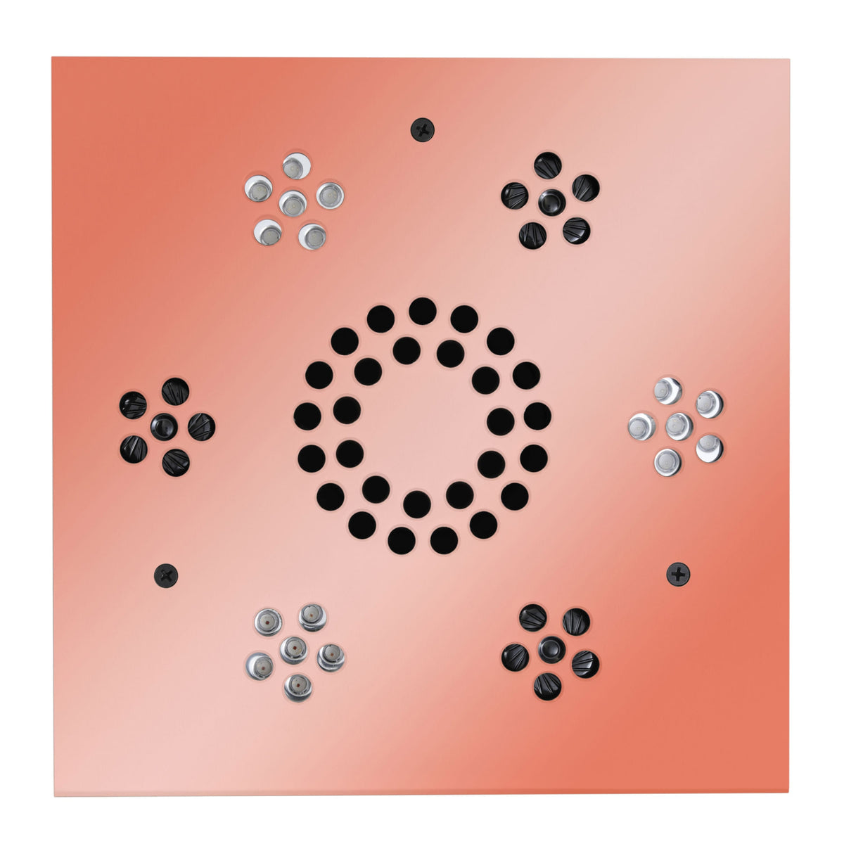 ThermaSol Serenity Light and Music System Modern-Steam Shower Controls & Accessories-ThermaSol-Copper-Nordica Sauna