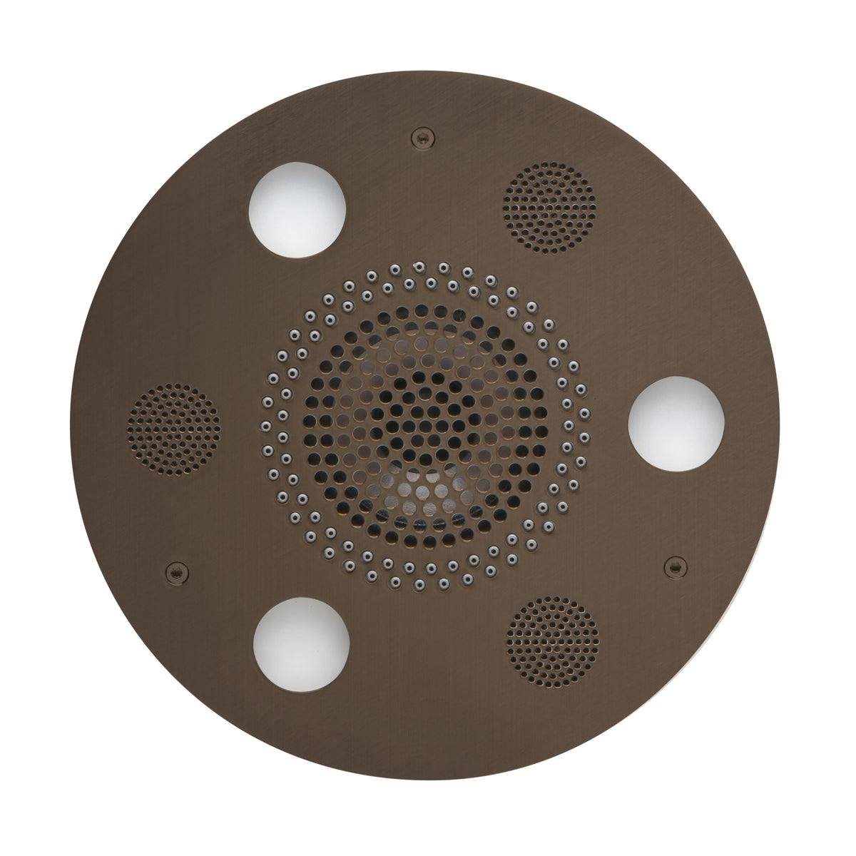 ThermaSol Serenity Light, Sound, Rain System Round-Steam Shower Controls & Accessories-ThermaSol-Oil Rubbed Bronze-Nordica Sauna