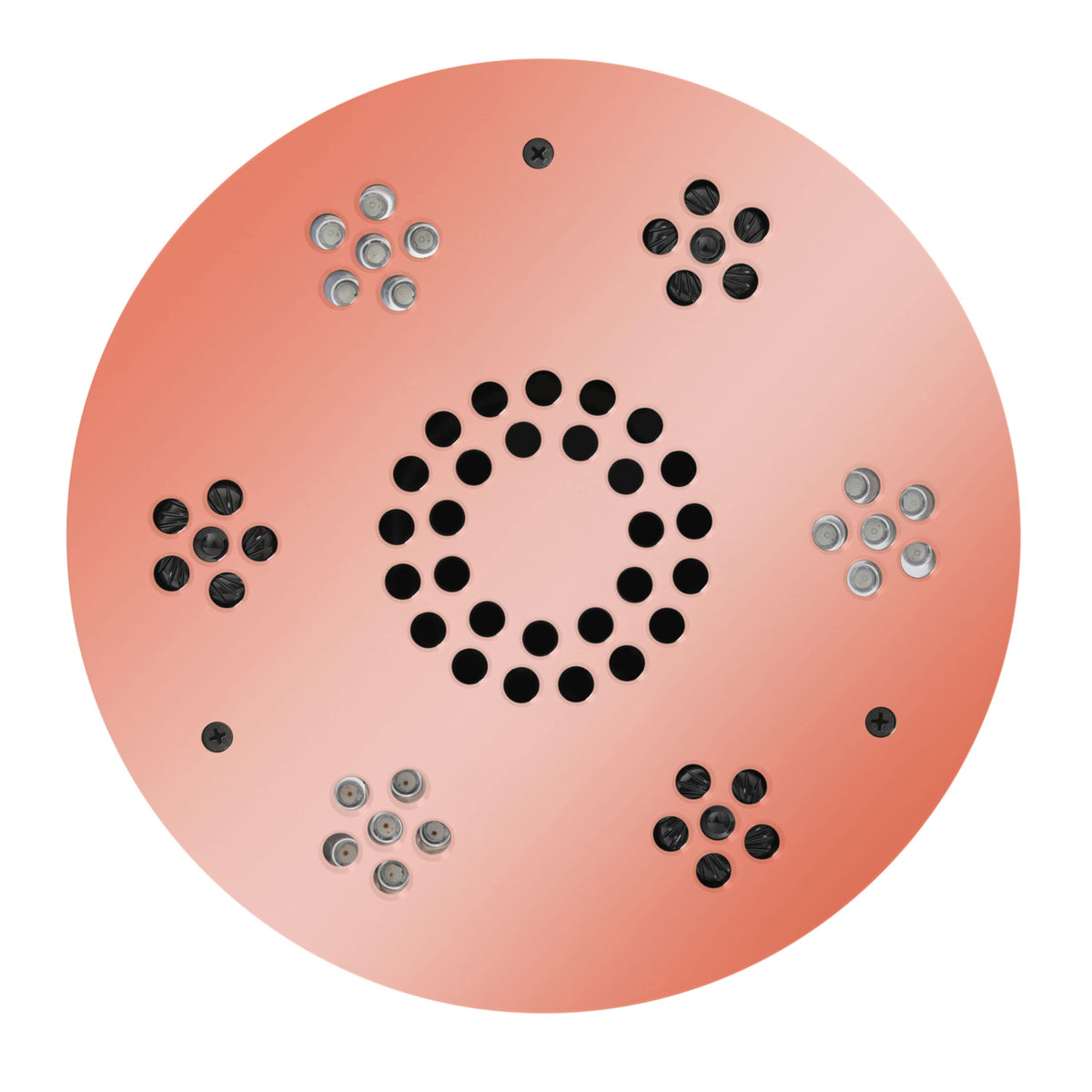 ThermaSol Serenity Light and Music System Traditional-Steam Shower Controls & Accessories-ThermaSol-Copper-Nordica Sauna
