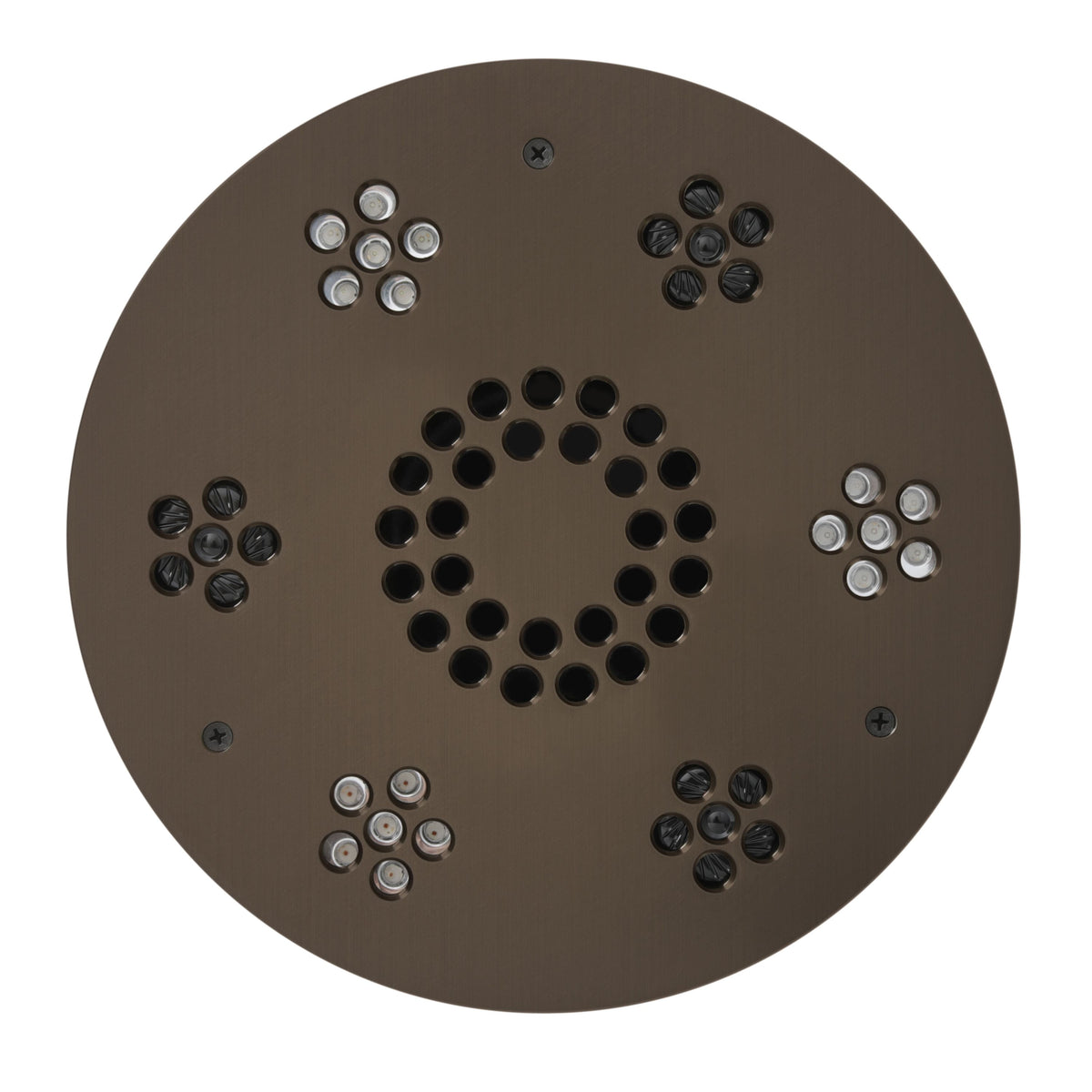 ThermaSol Serenity Light and Music System Traditional-Steam Shower Controls & Accessories-ThermaSol-Oil Rubbed Bronze-Nordica Sauna