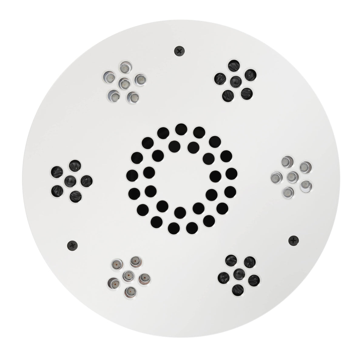 ThermaSol Serenity Light and Music System Traditional-Steam Shower Controls & Accessories-ThermaSol-White-Nordica Sauna