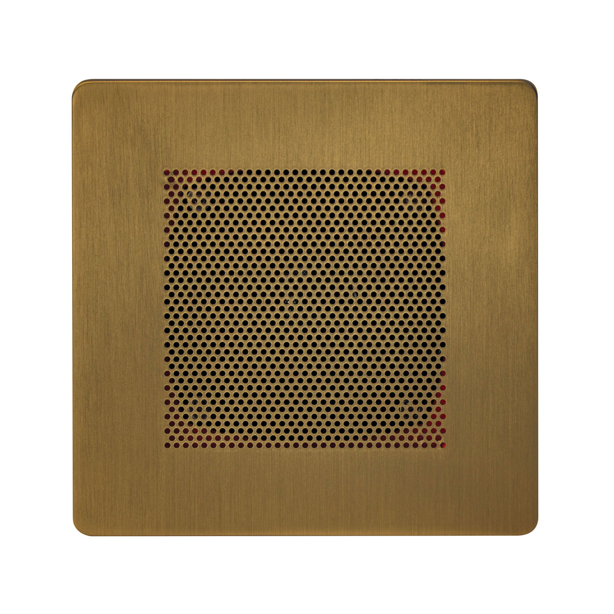 ThermaSol Self Powered Bluetooth Speakers-Steam Shower Controls & Accessories-ThermaSol-Antique Brass-Nordica Sauna