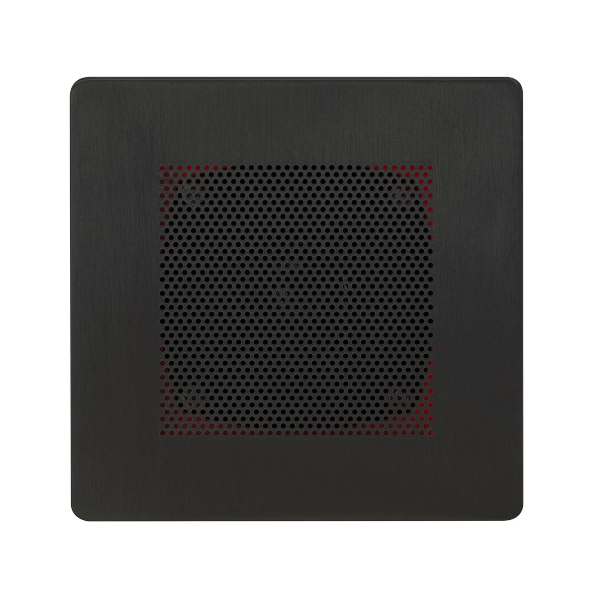 ThermaSol Self Powered Bluetooth Speakers-Steam Shower Controls & Accessories-ThermaSol-Matte Black-Nordica Sauna
