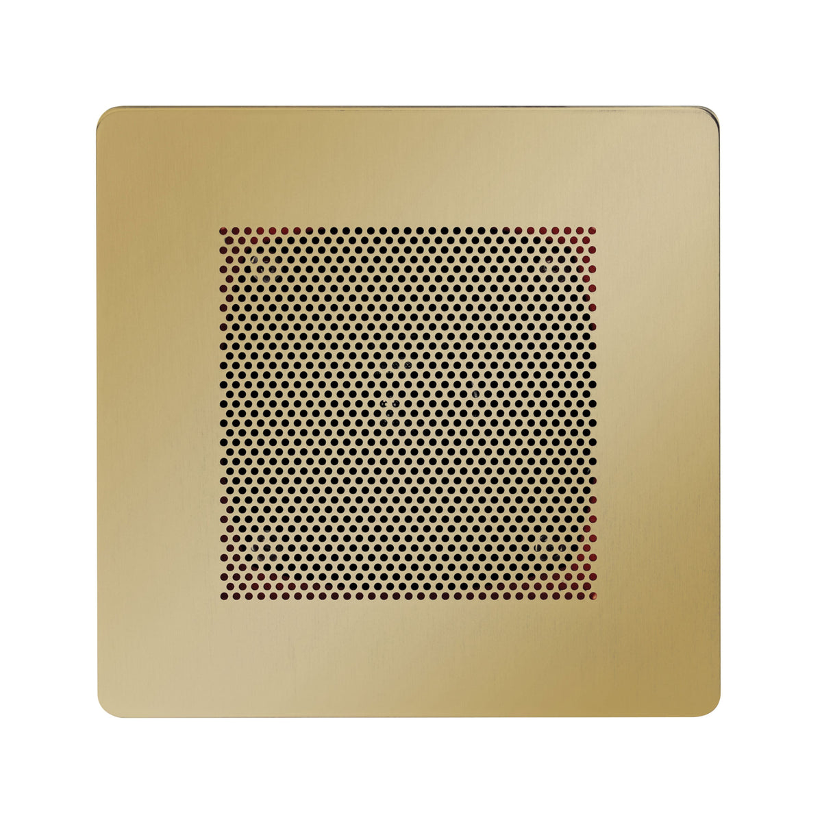 ThermaSol Self Powered Bluetooth Speakers-Steam Shower Controls & Accessories-ThermaSol-Polished Brass-Nordica Sauna
