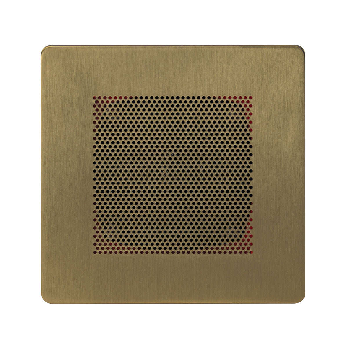 ThermaSol Self Powered Bluetooth Speakers-Steam Shower Controls & Accessories-ThermaSol-Satin Brass-Nordica Sauna