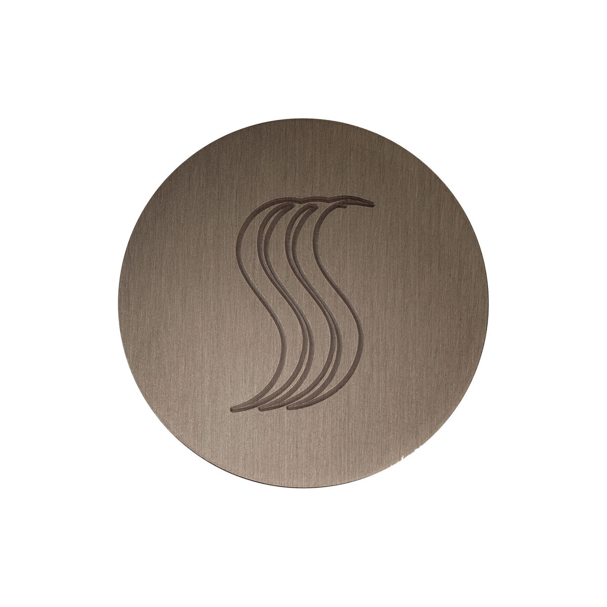 ThermaSol SteamVection Steam Head Round-Steam Shower Controls & Accessories-ThermaSol-Antique Copper-Nordica Sauna
