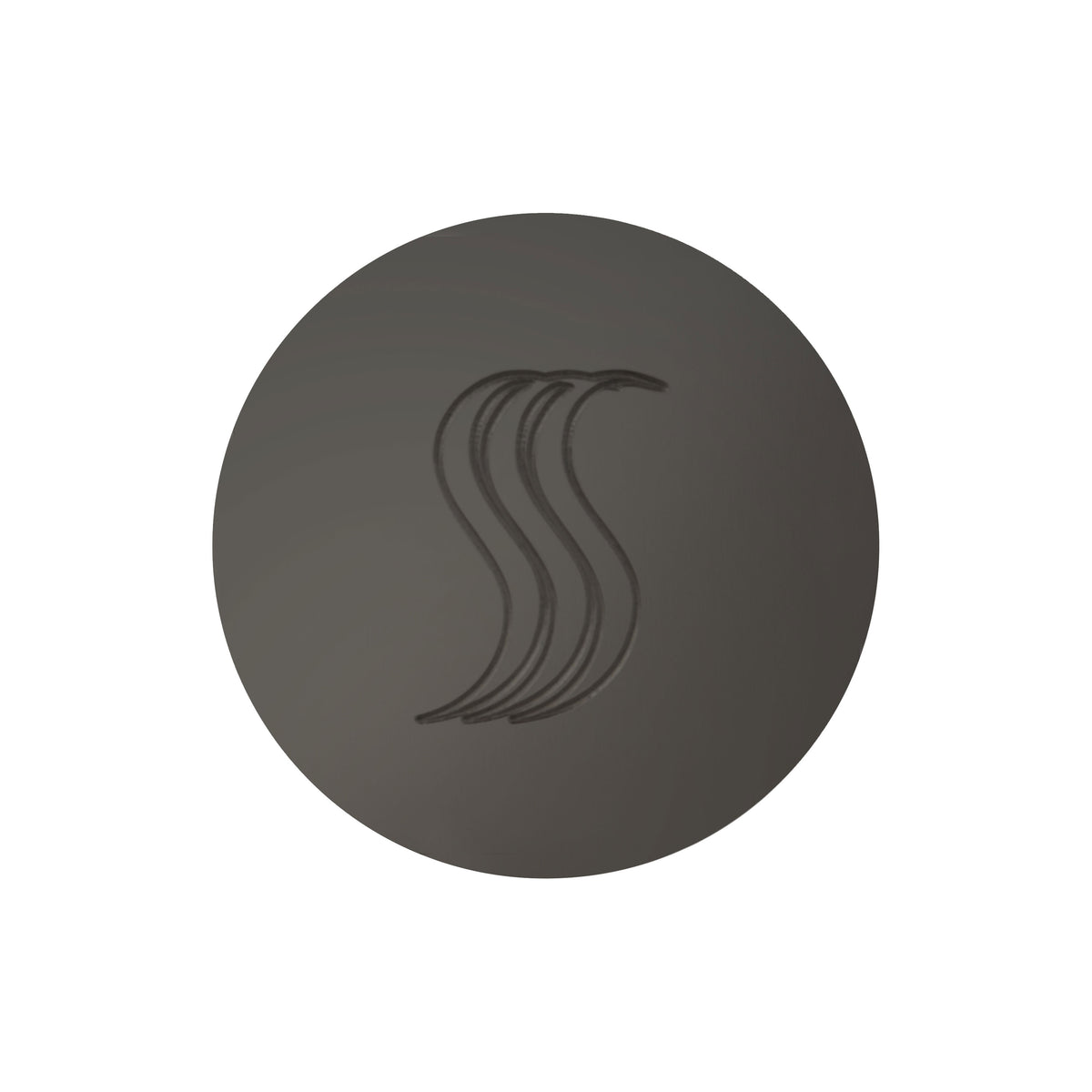 ThermaSol SteamVection Steam Head Round-Steam Shower Controls & Accessories-ThermaSol-Black Nickel-Nordica Sauna