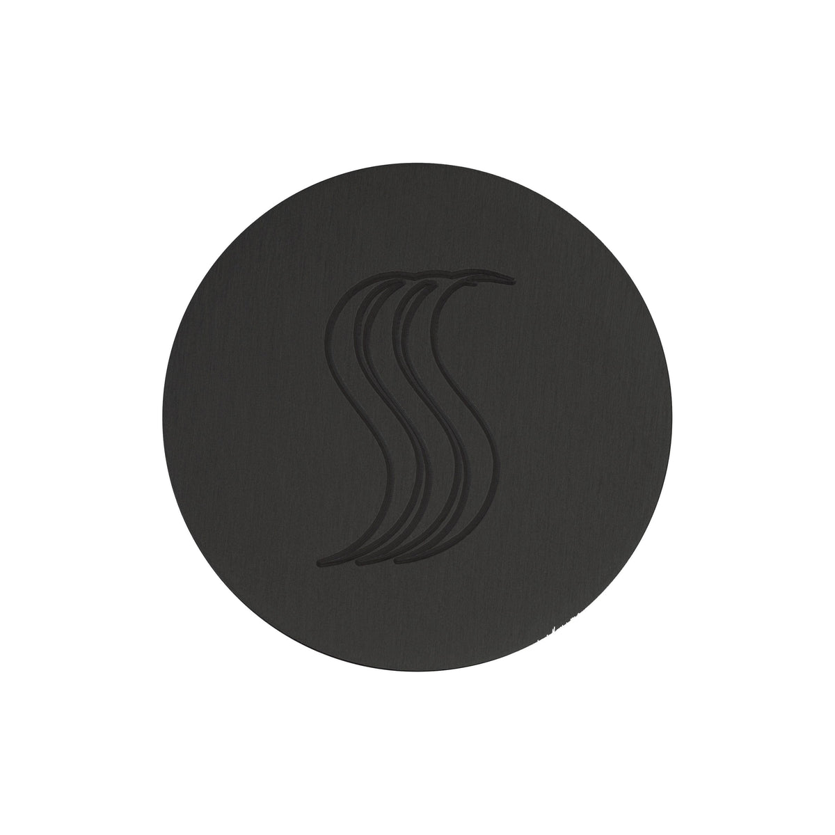 ThermaSol SteamVection Steam Head Round-Steam Shower Controls & Accessories-ThermaSol-Matte Black-Nordica Sauna