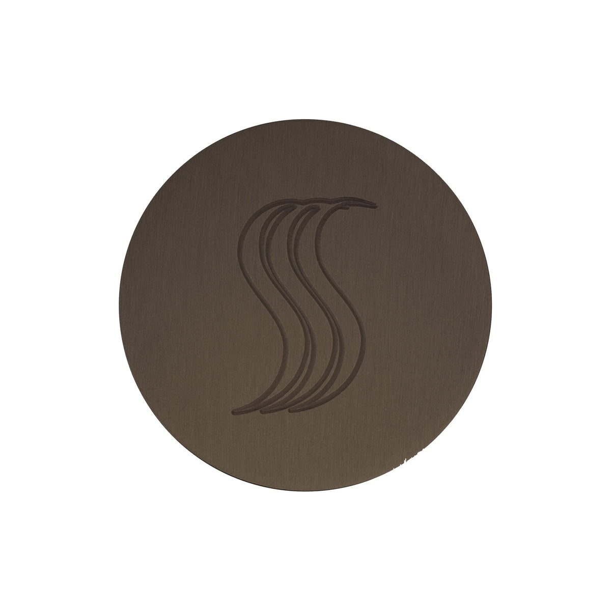 ThermaSol SteamVection Steam Head Round-Steam Shower Controls & Accessories-ThermaSol-Oil Rubbed Bronze-Nordica Sauna
